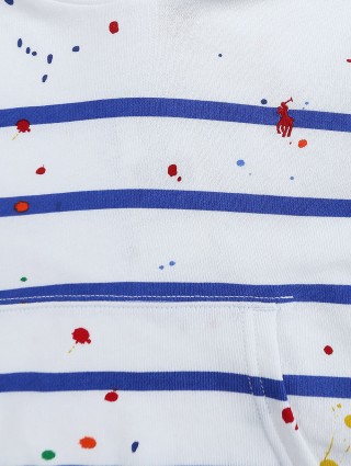 Белая кофта POLO RALPH LAUREN KIDS: фото 2 - Invogue