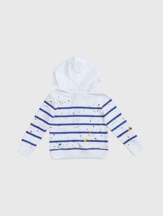 Белая кофта POLO RALPH LAUREN KIDS: фото 1 - Invogue