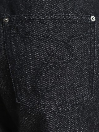 Чорні джинси PUSHBUTTON : фото 6 - Invogue