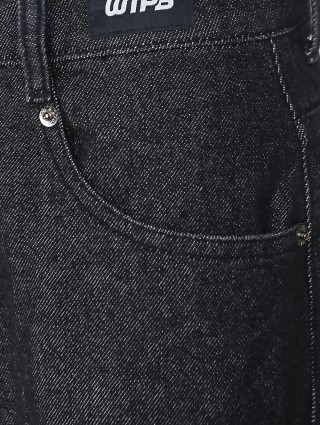 Чорні джинси PUSHBUTTON : фото 5 - Invogue