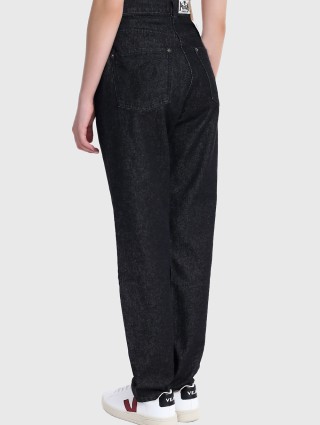 Чорні джинси PUSHBUTTON : фото 3 - Invogue