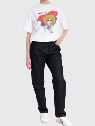 Чорні джинси PUSHBUTTON : фото 1 - Invogue