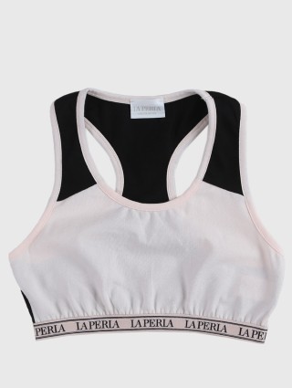 Чорний бюст LA PERLA KIDS : фото - Invogue