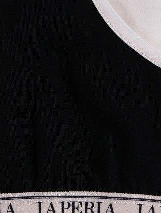 Чорний бюст LA PERLA KIDS : фото 3 - Invogue