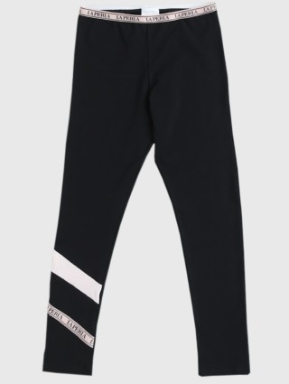 Чорні легінси LA PERLA KIDS : фото - Invogue