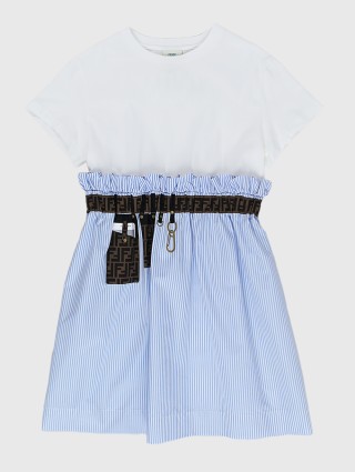 Сукня к/р FENDI KIDS (21842): фото - Invogue