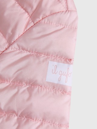 Рожева куртка IL GUFO : фото 4 - Invogue