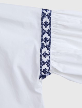 Блуза д/р IL GUFO (21849): фото 3 - Invogue