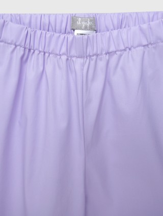 Бузкові брюки IL GUFO : фото 3 - Invogue