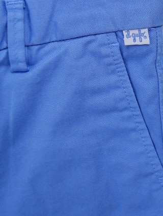 Блакитні шорти IL GUFO : фото 4 - Invogue