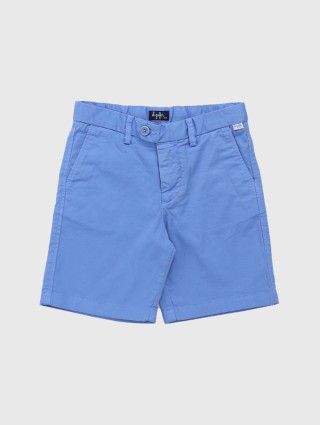 Блакитні шорти IL GUFO : фото - Invogue