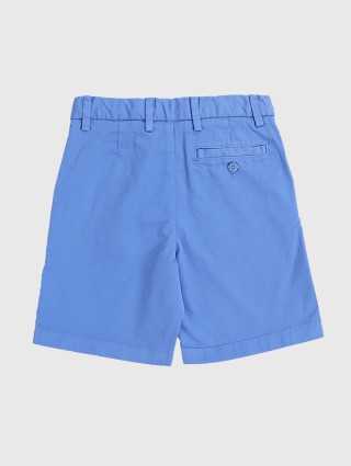 Блакитні шорти IL GUFO : фото 1 - Invogue