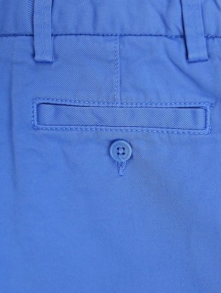 Блакитні шорти IL GUFO : фото 2 - Invogue