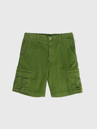 Зелені шорти IL GUFO : фото - Invogue