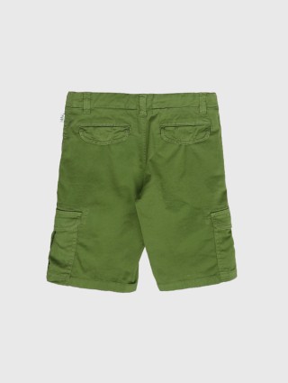 Зелені шорти IL GUFO : фото 1 - Invogue