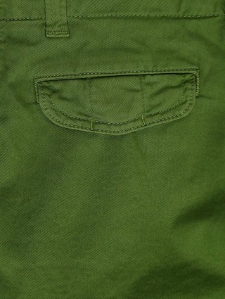 Зелені шорти IL GUFO : фото 3 - Invogue