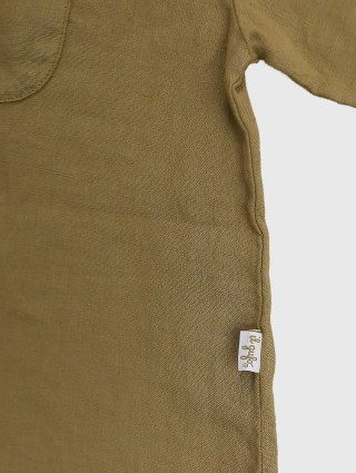 Зелена сорочка IL GUFO : фото 4 - Invogue