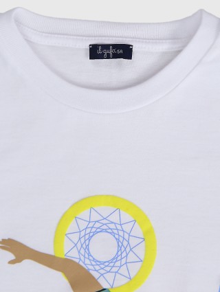 Футболка IL GUFO (21873): фото 4 - Invogue