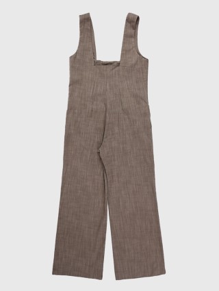 Бежевый комбінезон/брюки PHILOSOPHY KIDS: фото 1 - Invogue