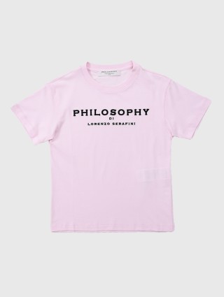 Футболка PHILOSOPHY KIDS (21913): фото - Invogue