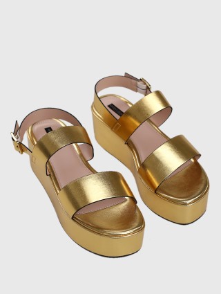 Жовті босоніжки MARINA RINALDI : фото 1 - Invogue