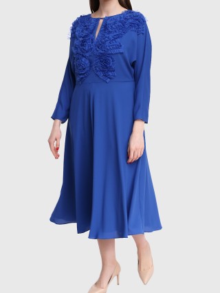 Синя сукня MARINA RINALDI : фото 1 - Invogue