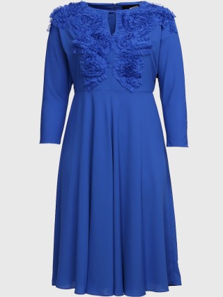 Синя сукня MARINA RINALDI : фото - Invogue