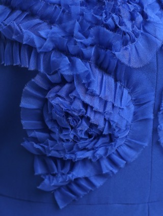 Синя сукня MARINA RINALDI : фото 4 - Invogue