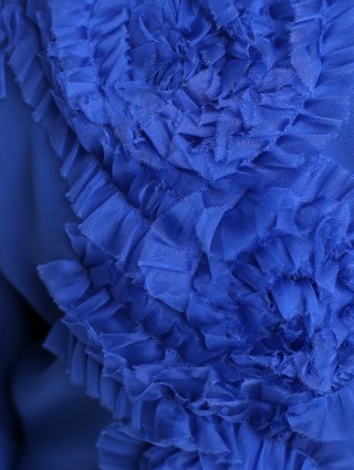 Синя сукня MARINA RINALDI : фото 5 - Invogue