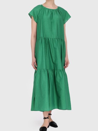 Зелена сукня WEEKEND MAX MARA : фото 1 - Invogue