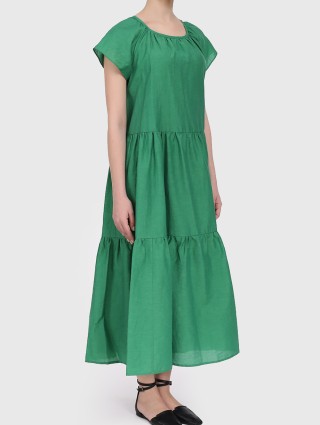 Зелена сукня WEEKEND MAX MARA : фото 2 - Invogue