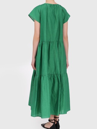 Зелена сукня WEEKEND MAX MARA : фото 3 - Invogue