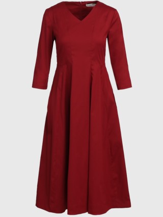 Червона сукня MAX MARA : фото - Invogue