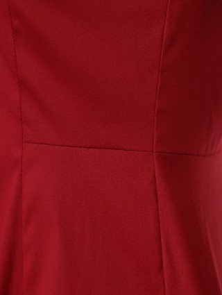 Червона сукня MAX MARA : фото 5 - Invogue