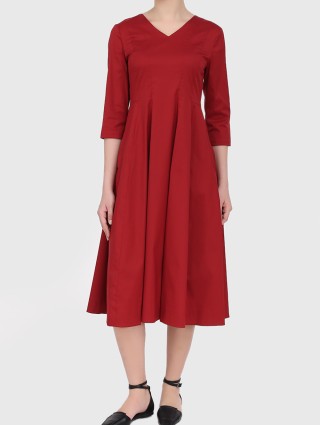 Червона сукня MAX MARA : фото 1 - Invogue