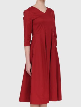 Червона сукня MAX MARA : фото 2 - Invogue