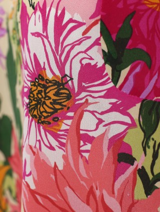 Розовая блуза WEEKEND MAX MARA: фото 4 - Invogue