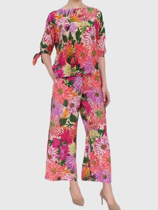 Розовая блуза WEEKEND MAX MARA: фото 1 - Invogue