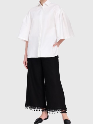 Чорні брюки MAX MARA : фото 1 - Invogue