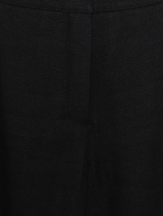 Чорні брюки MAX MARA : фото 4 - Invogue
