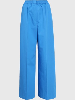 Бирюзовые брюки SPORTMAX: фото - Invogue