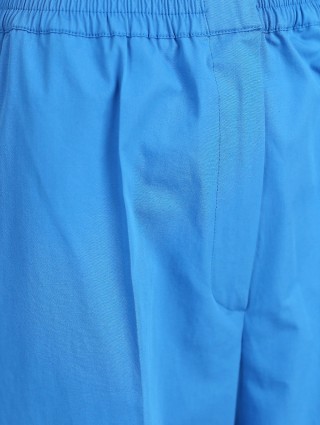 Бирюзовые брюки SPORTMAX: фото 5 - Invogue