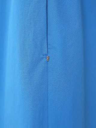 Бирюзовые брюки SPORTMAX: фото 6 - Invogue