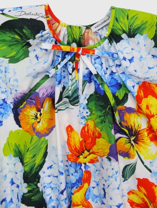 Сукня к/р DOLCE&GABBANA KIDS (22030): фото 2 - Invogue