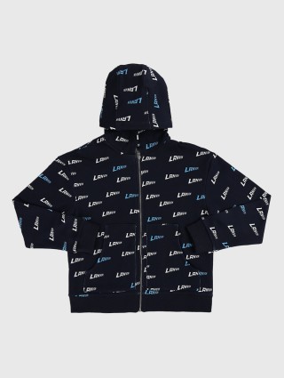 Синя кофта LANVIN KIDS : фото 1 - Invogue