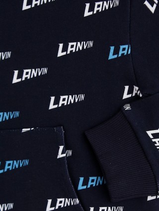 Синя кофта LANVIN KIDS : фото 2 - Invogue