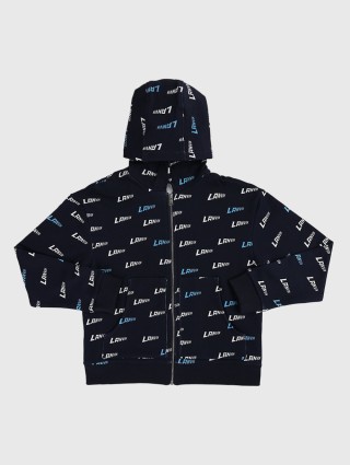 Синя кофта LANVIN KIDS : фото - Invogue