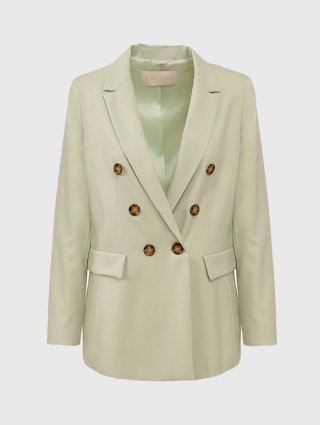 Бірюзовий жакет I BLUES : фото - Invogue