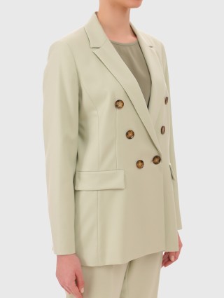 Бірюзовий жакет I BLUES : фото 2 - Invogue