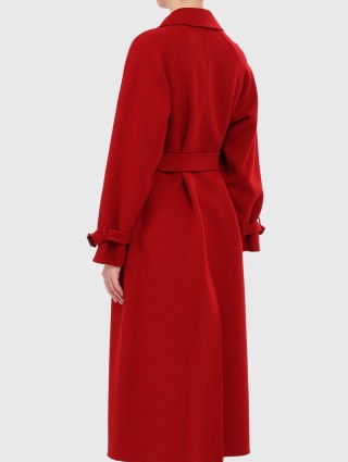 Червоне пальто WEEKEND MAX MARA : фото 3 - Invogue